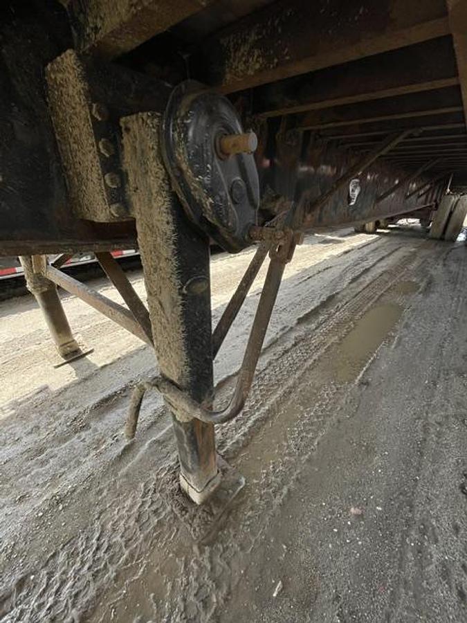 Used 2010 Great Dane 53' Tridem Flat Deck/Highboy - #FD2006