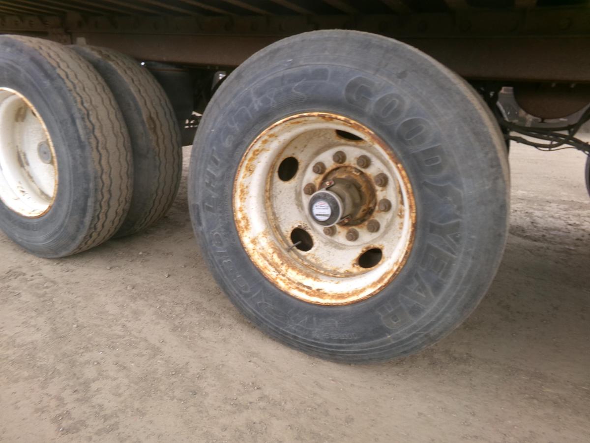 Used 2008 Great Dane 53' Tridem Insulated Heater Van