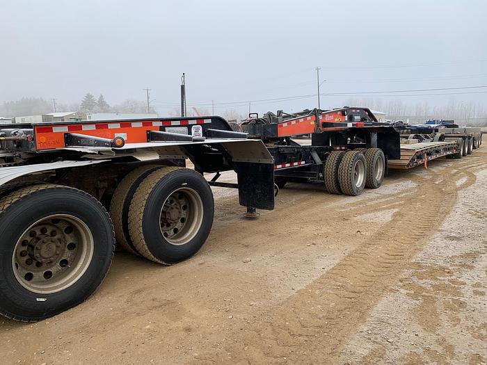 Used 2021 Brandt Hydraulic 10 Axle Lowbed / Lowboy