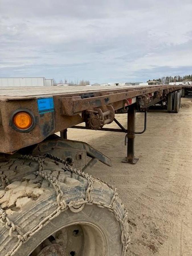 Used 2012 Great Dane 53' Tridem Flat Deck/Highboy - #FD2007