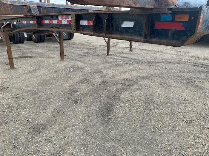 Used 2017 Peak Tridem Hay Rack Logging Trailer