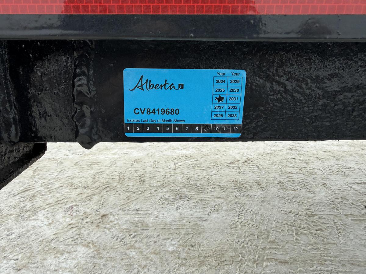 Used 2007 Manac 53' Tridem Extendable/Trombone Flat Deck