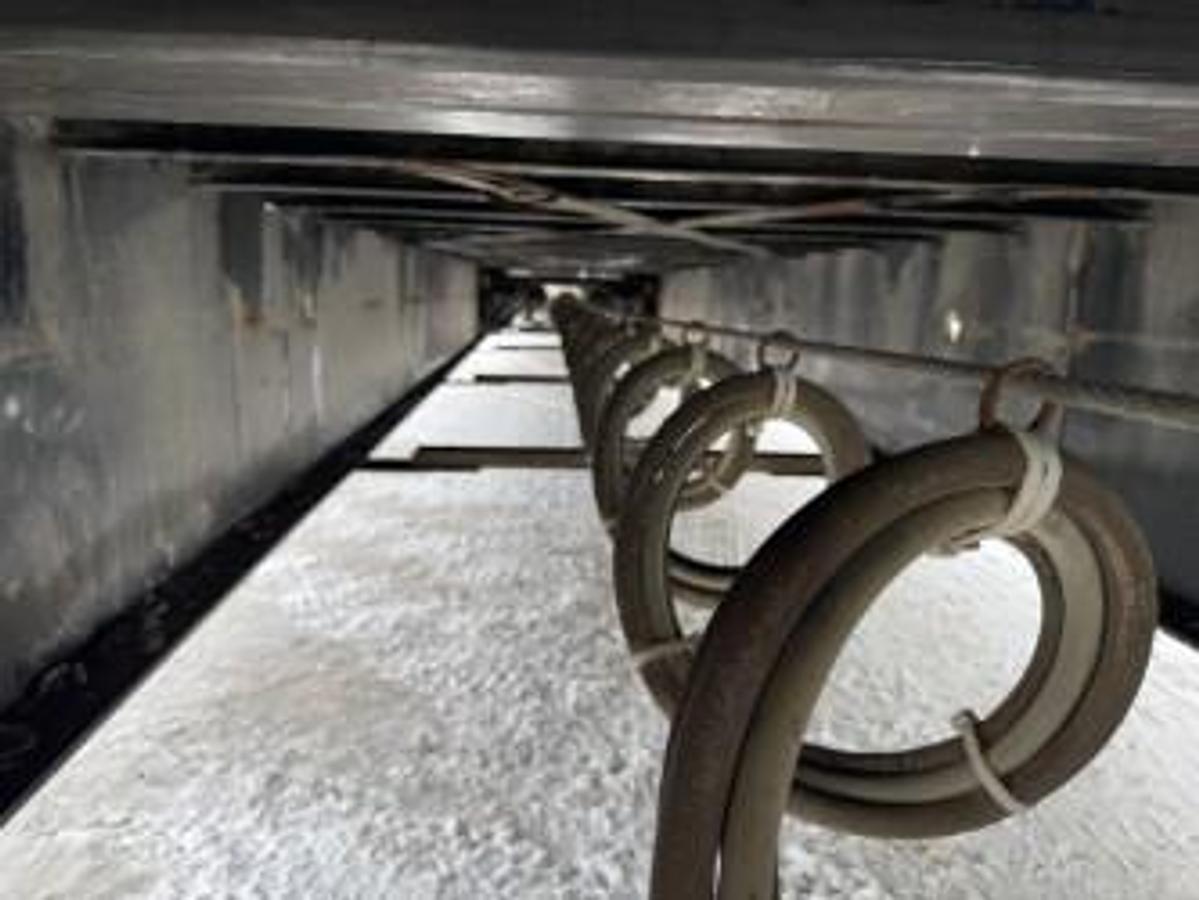 Used 2015 Manac 53' Tridem Extendable/Trombone Step Deck Low Pro