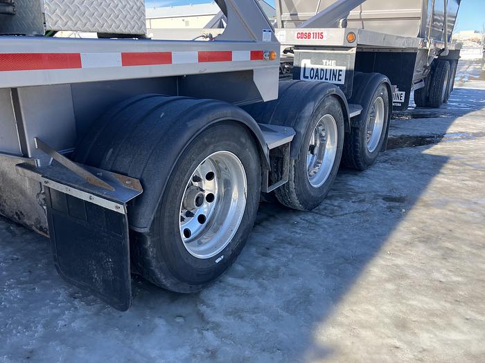 Used 2023 Load Line Clam Dump Super B Lead/Pup