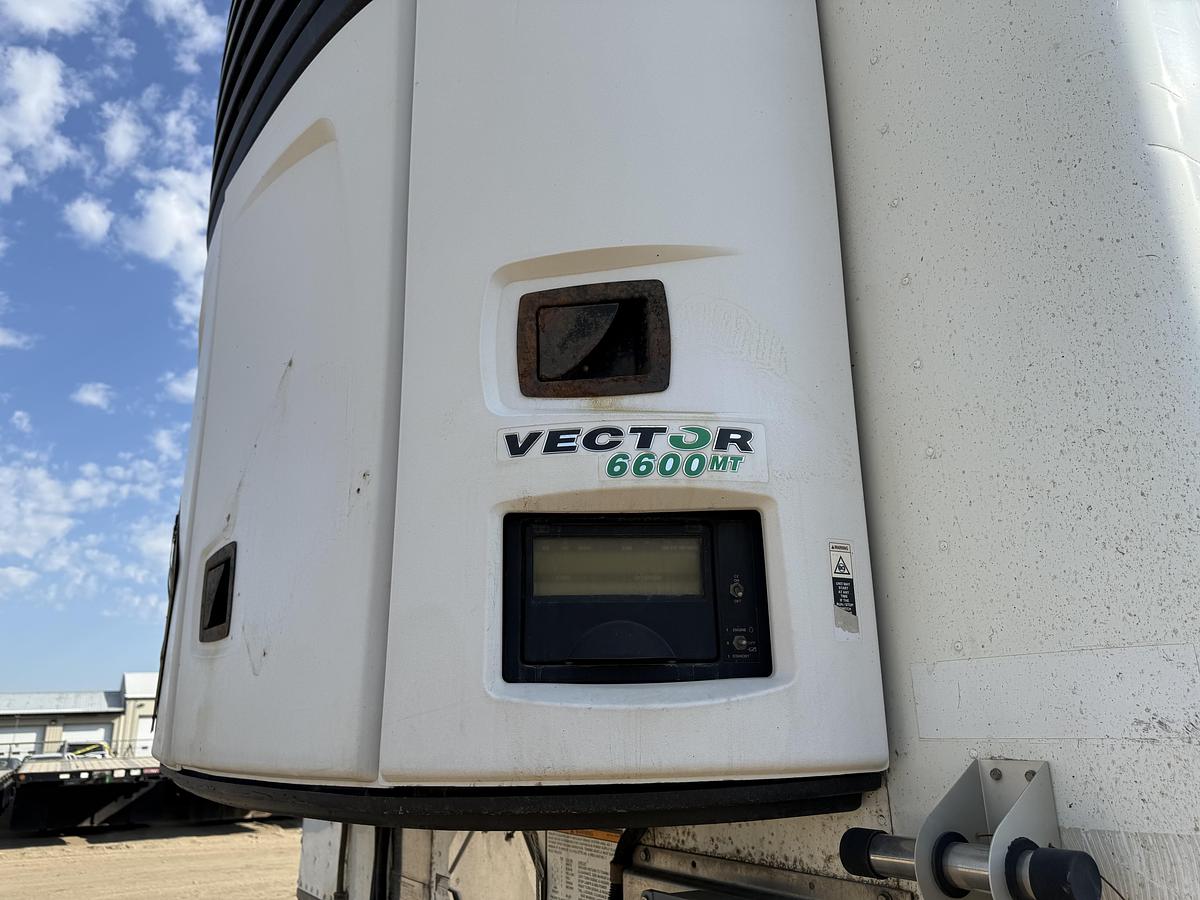 Used 2012 Great Dane 53' Tridem Reefer/Refrigerated Van