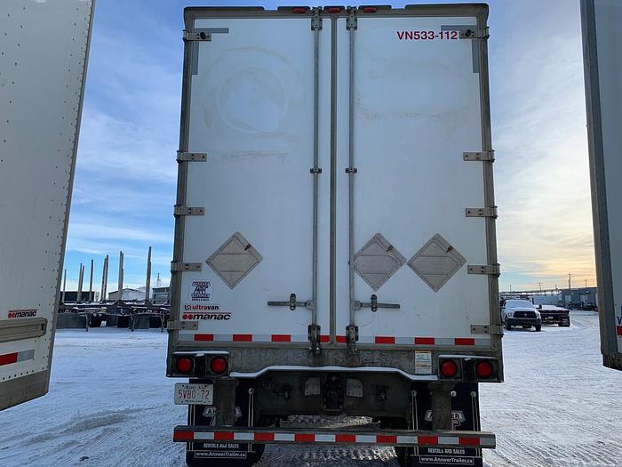 Used 2020 Manac 53' Tridem Dry Van