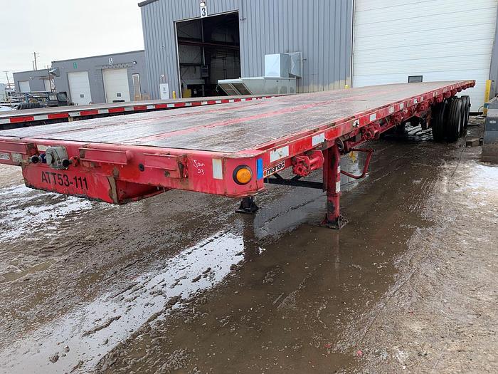 Used 2013 Manac Tridem Hi Boy Trailer - Trombone/Extendable