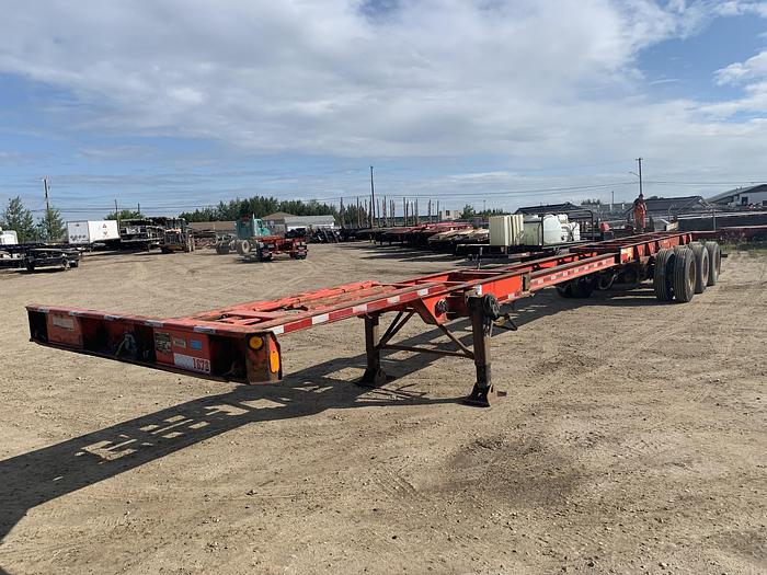 Used 2006 Max Atlas 40; Tridem Trombone Cont Chassis