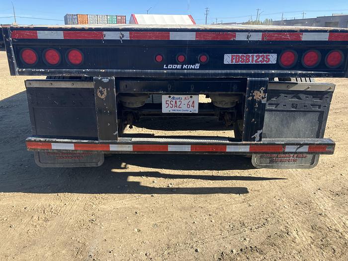 Used 2019 Lode King Flat Deck Super B Lead/Pup