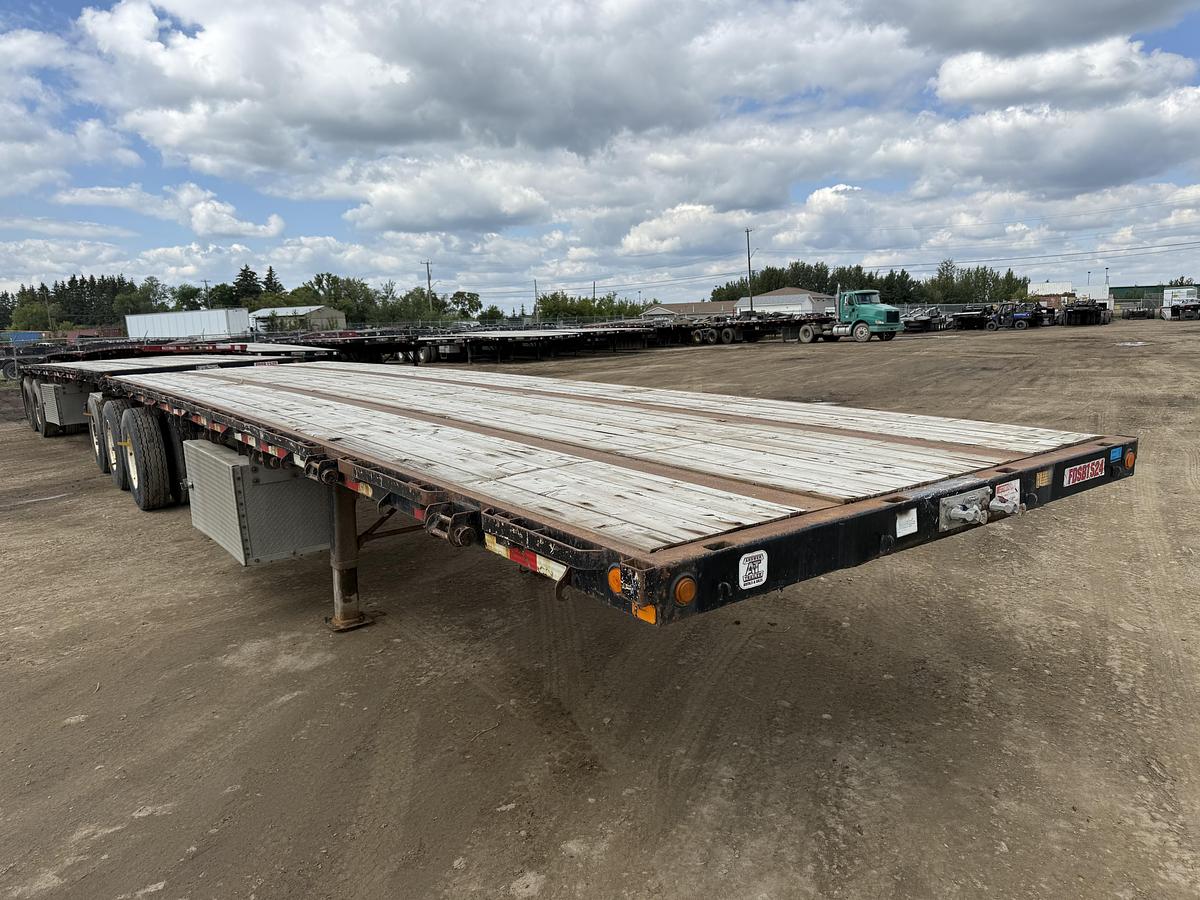 Used 2013 Doepker Flat Deck Super B Lead/Pup