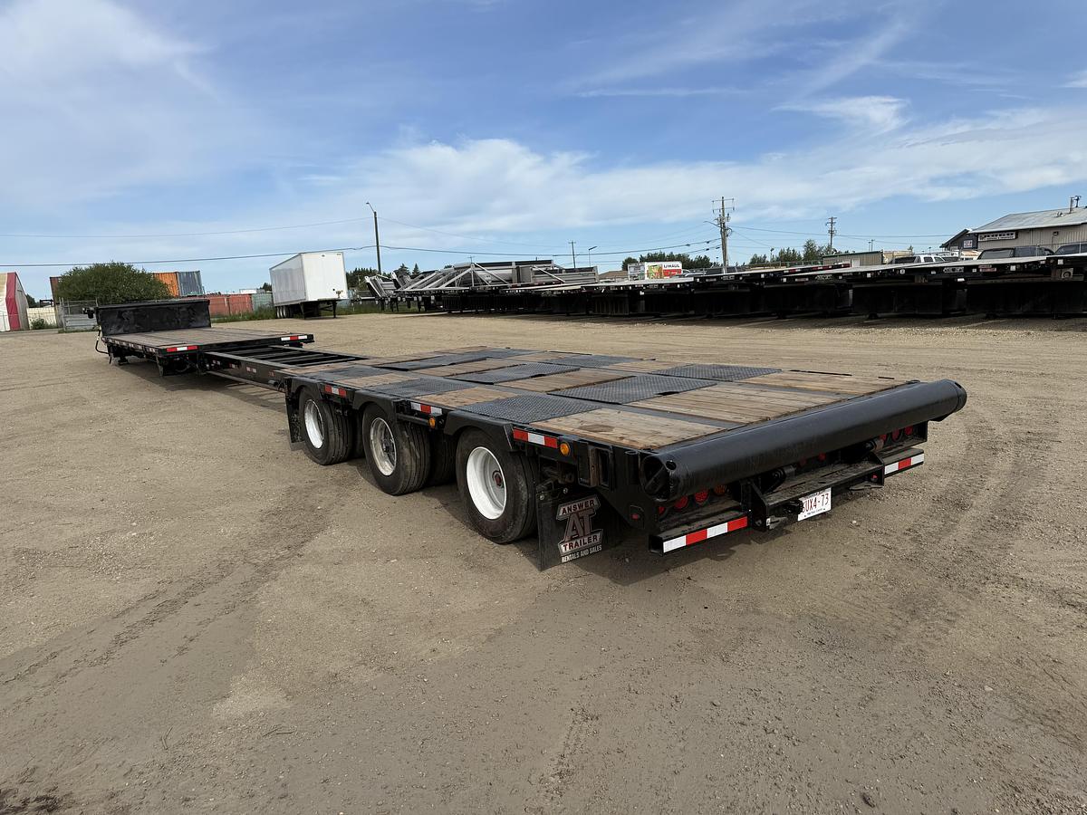 Used 2013 Manac 53' Tridem Extendable/Trombone Step Deck