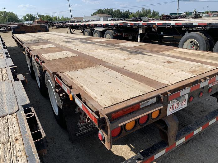 Used 2015 Manac 53' Tridem Step Deck