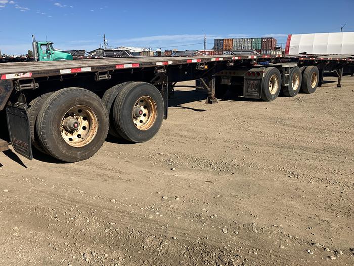 Used 2015 Cross Country Flat Deck Super B Lead/Pup