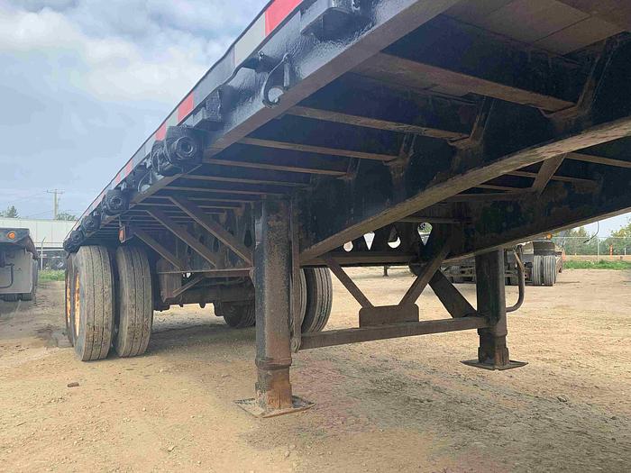 Used 2014 Manac Super B Flat Deck