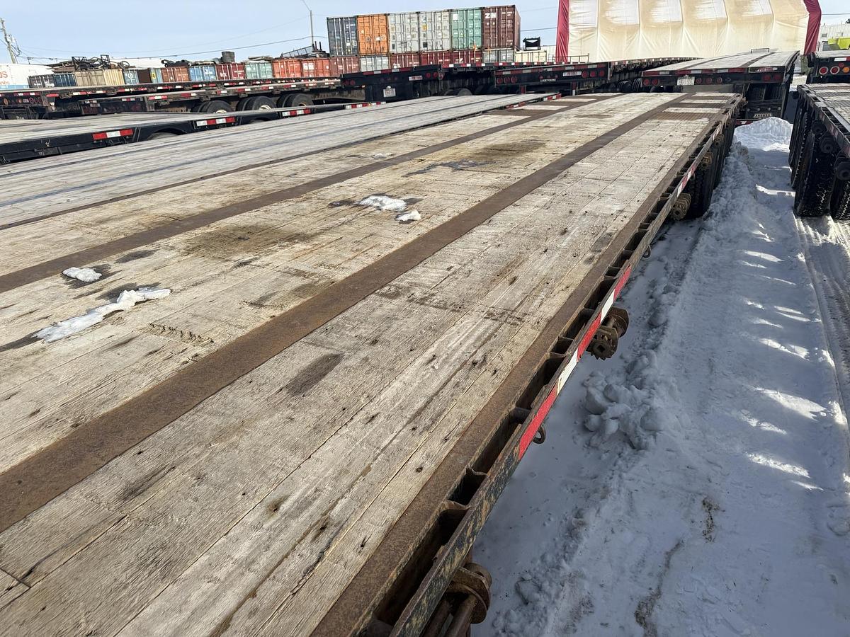 Used 2016 Manac 53' Tridem Step Deck