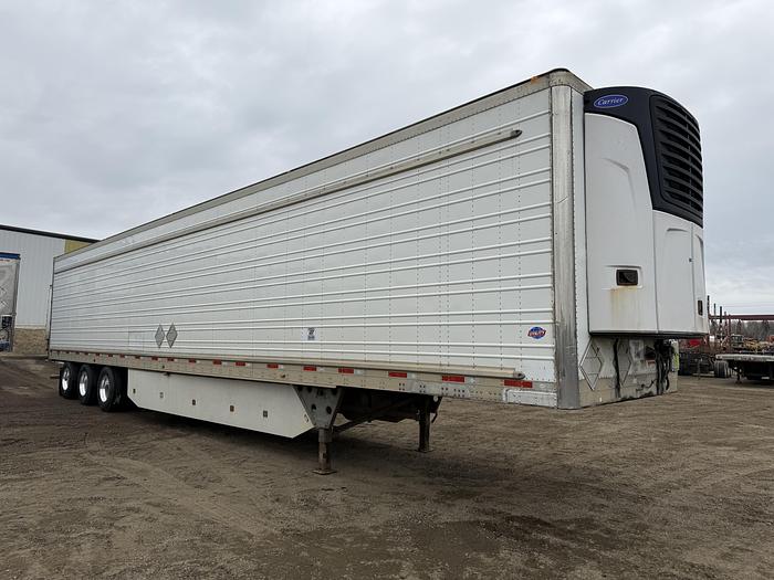 Used 2015 Utility 53' Tridem Reefer/Refrigerated Van
