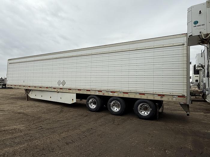 Used 2015 Utility 53' Tridem Reefer/Refrigerated Van