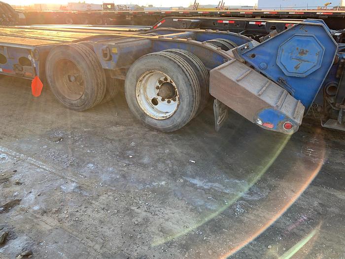 Used 2014 Peerless 40 Wheel Lowboy / Lowbed Combination 75 Tonne