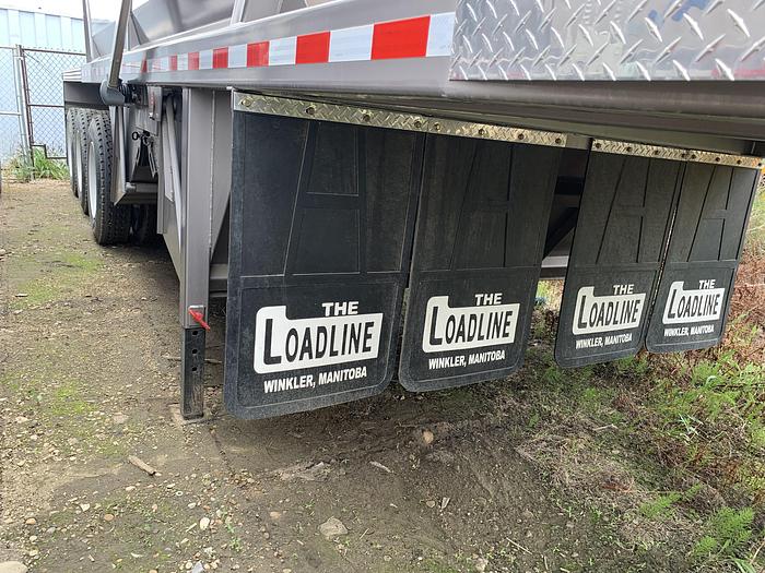 Used 2022 Load Line 38' Tridem Belly Dump