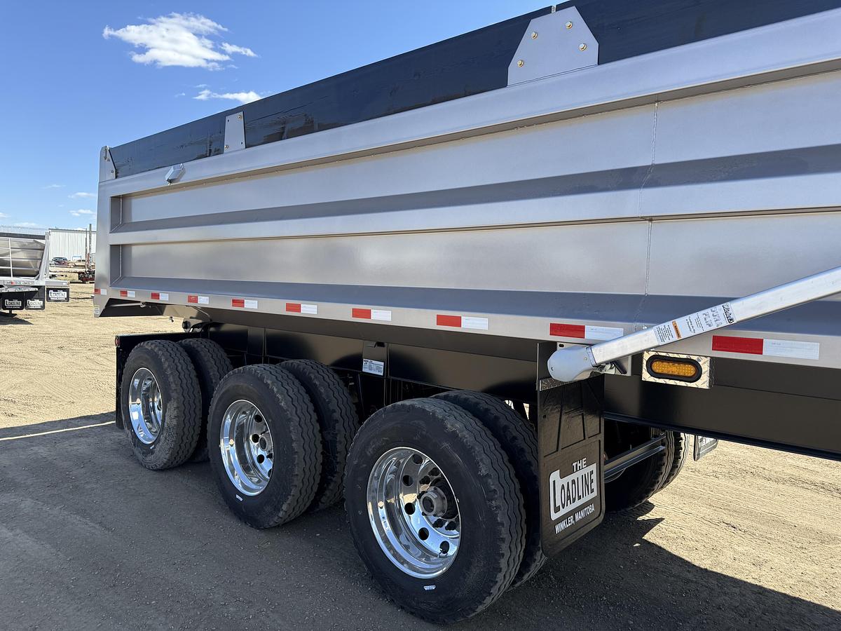 2025 Load Line 35' Tridem End Dump