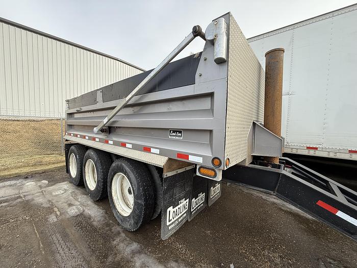 Used 2023 Load Line 15' Tridem Gravel Pony