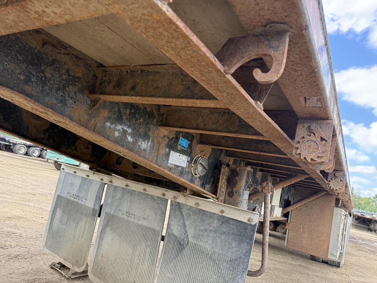 Used 2015 Cross Country Flat Deck Super B Lead/Pup