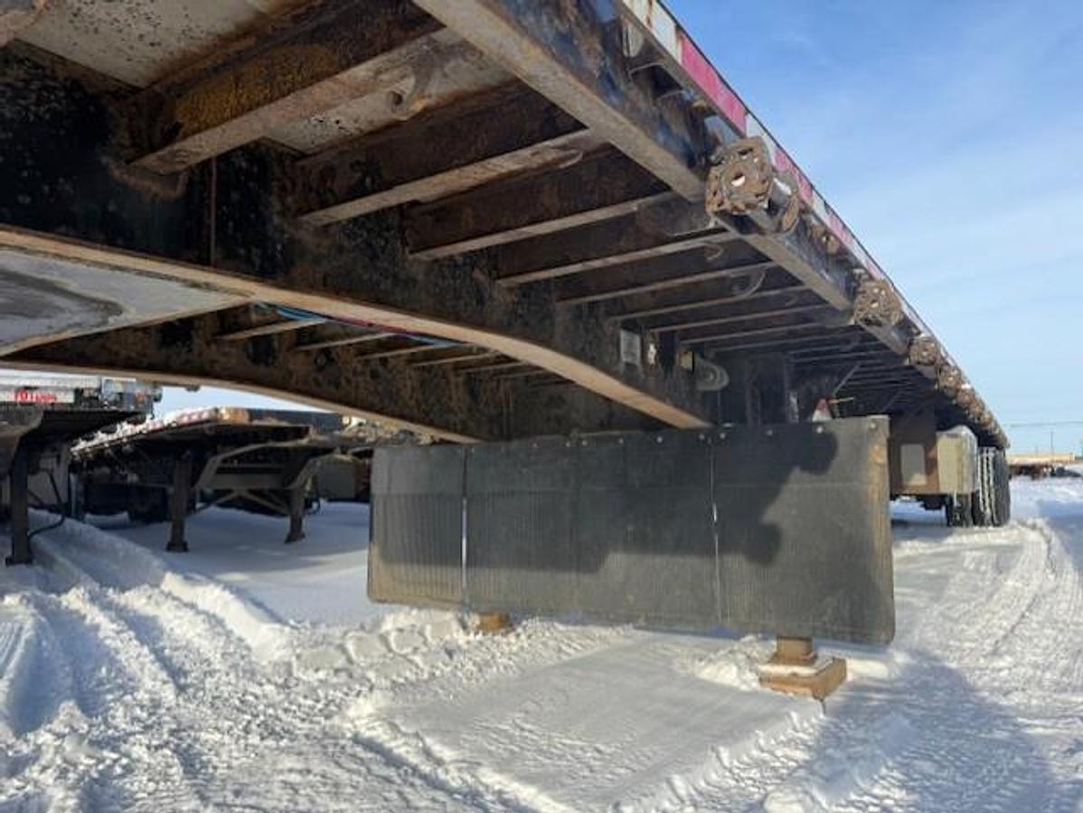 Used 2013 Fontaine 53' Tridem Flat Deck/Highboy