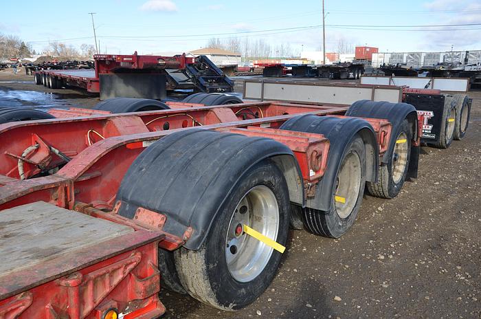 Used 2013 Stellar 10 Axle Hydraulic Low Bed / Low Boy Tridem Combination