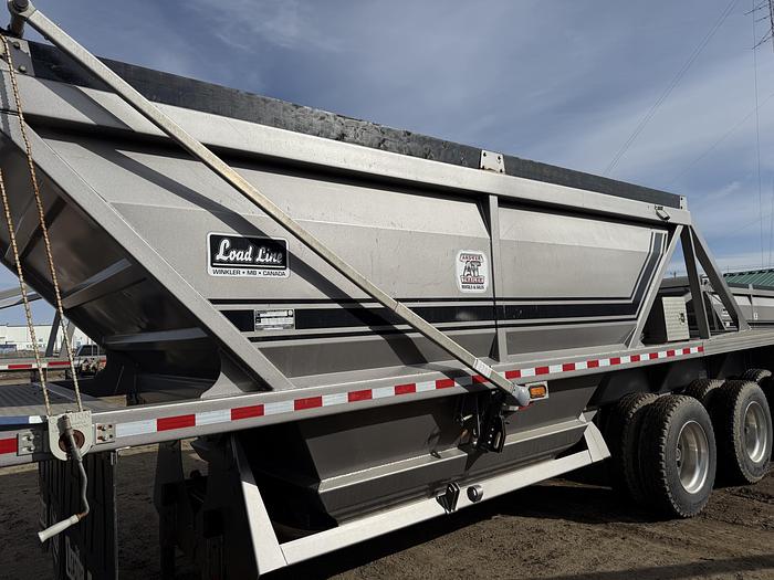 Used 2022 Load Line 40' Tridem Clam Dump