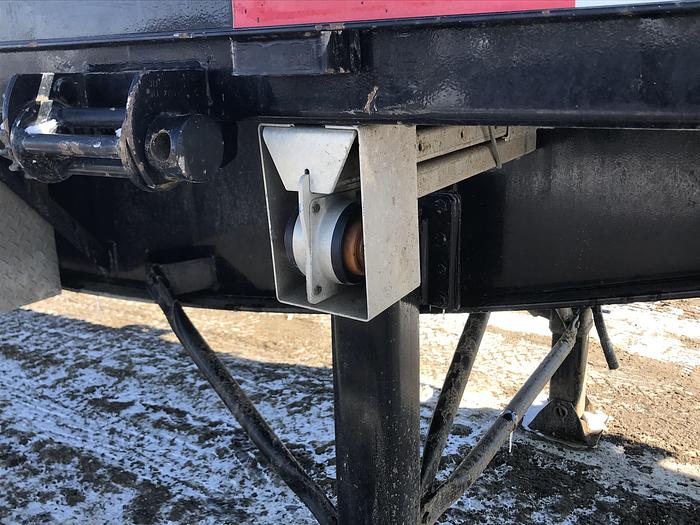 Used 2012 Lode King 53' Tridem Flat Deck/Highboy