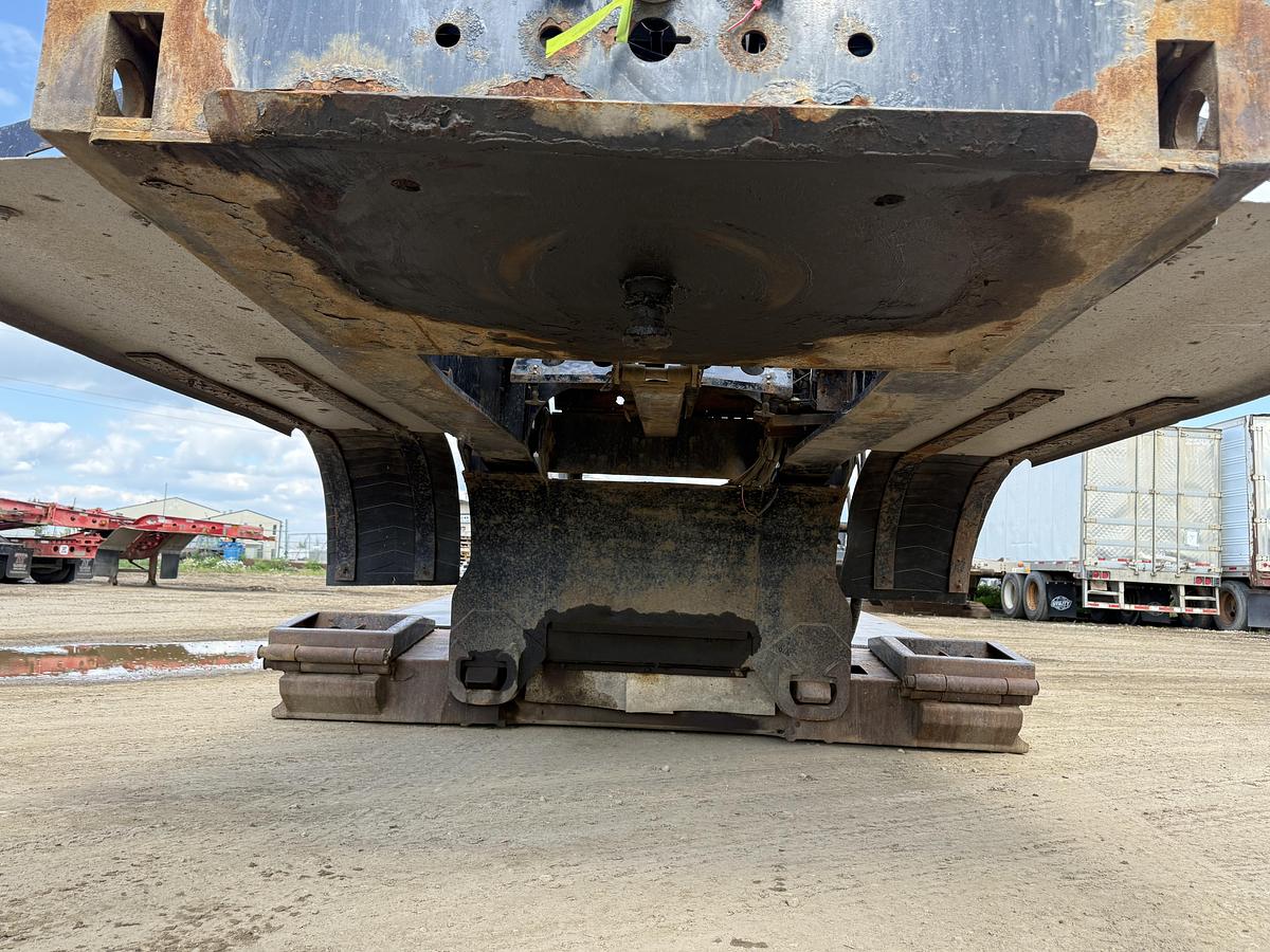 Used 2012 Felling Tridem Hydraulic Low Bed