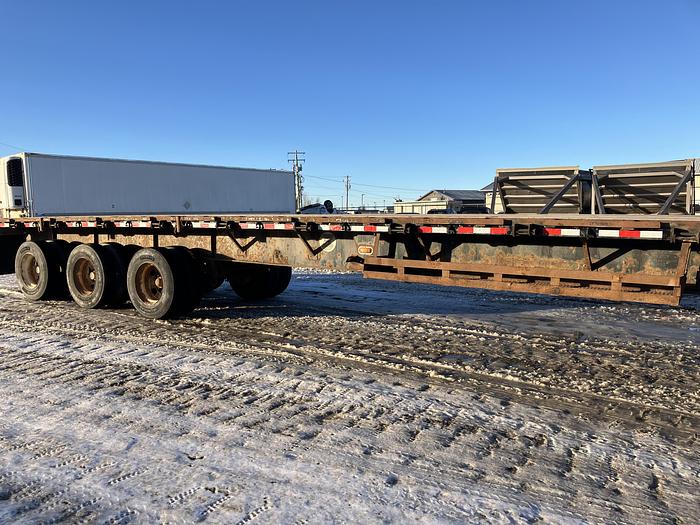 Used 2011 Great Dane 53' Tridem Flat Deck/Highboy