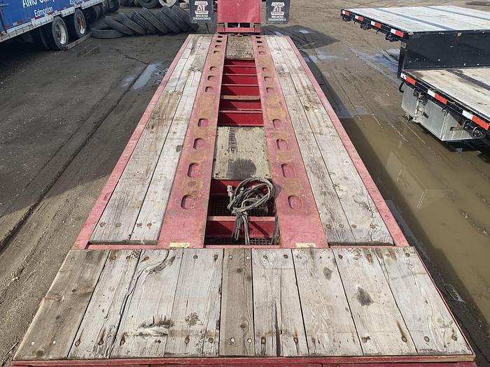 Used 2013 Aspen Tridem Double Drop Extendable/Trombone Low Boy and Booster