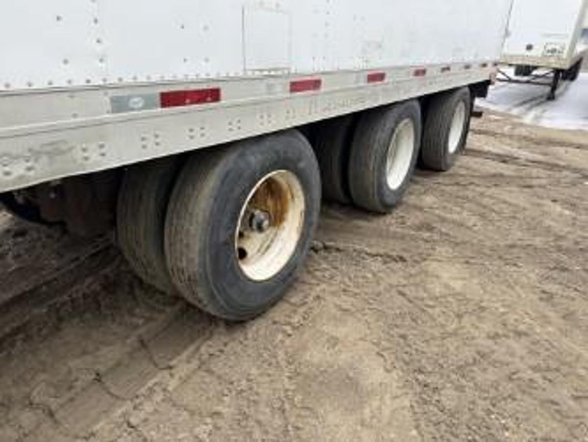 Used 2009 Utility 53' Tridem Dry Van - #VNT1845