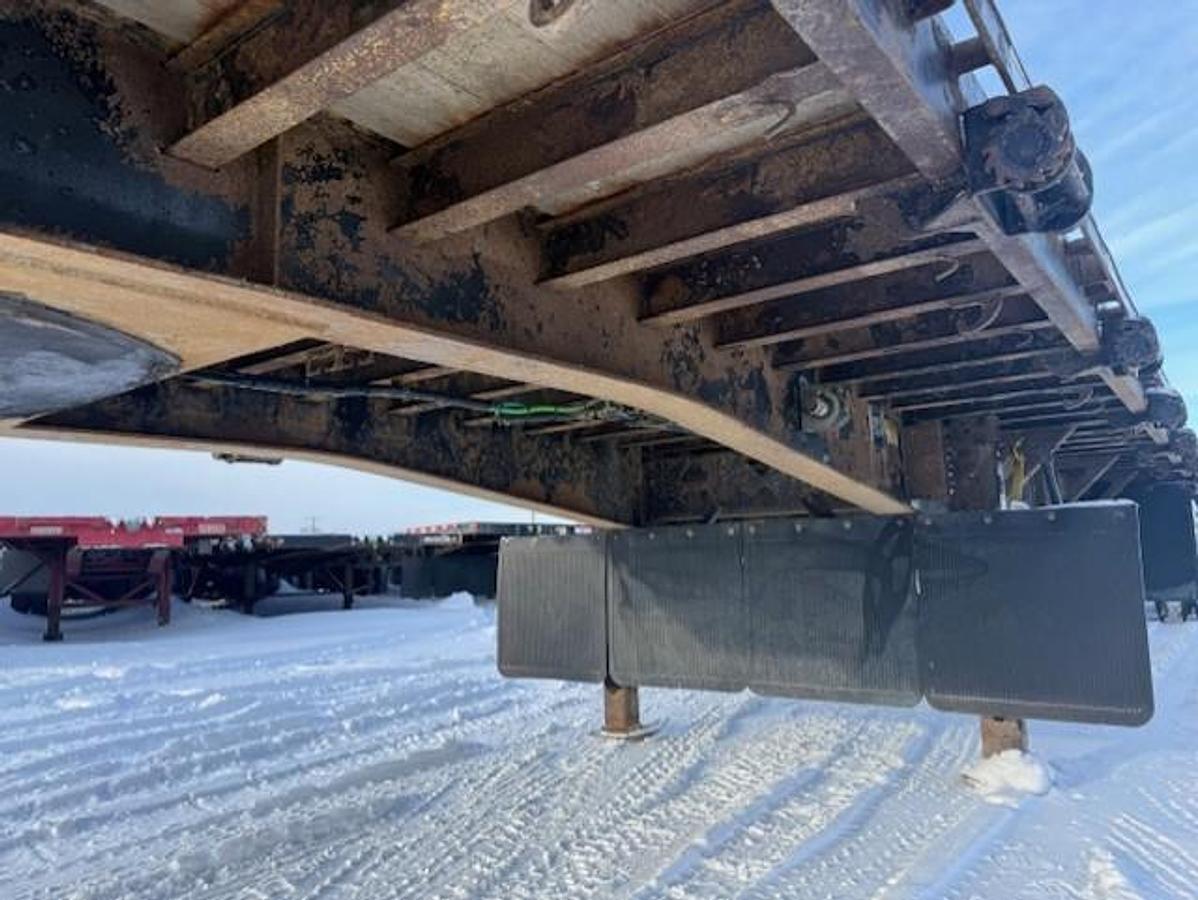 Used 2012 Fontaine 53' Tridem Flat Deck/Highboy