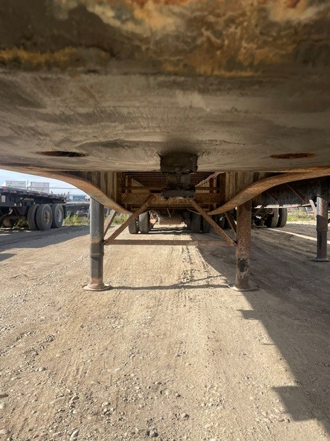 Used 2014 Great Dane 53' Tridem Flat Deck/Highboy