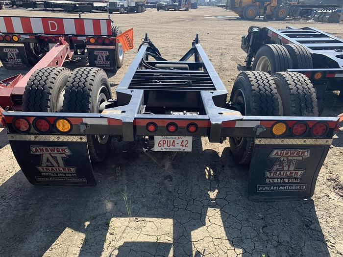 Used 2024 Aspen Single Axle Fish-Mouth Style Booster