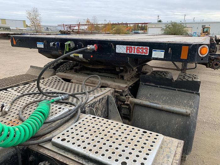 Used 2022 Fontaine 53' Tridem Flat Deck/Highboy