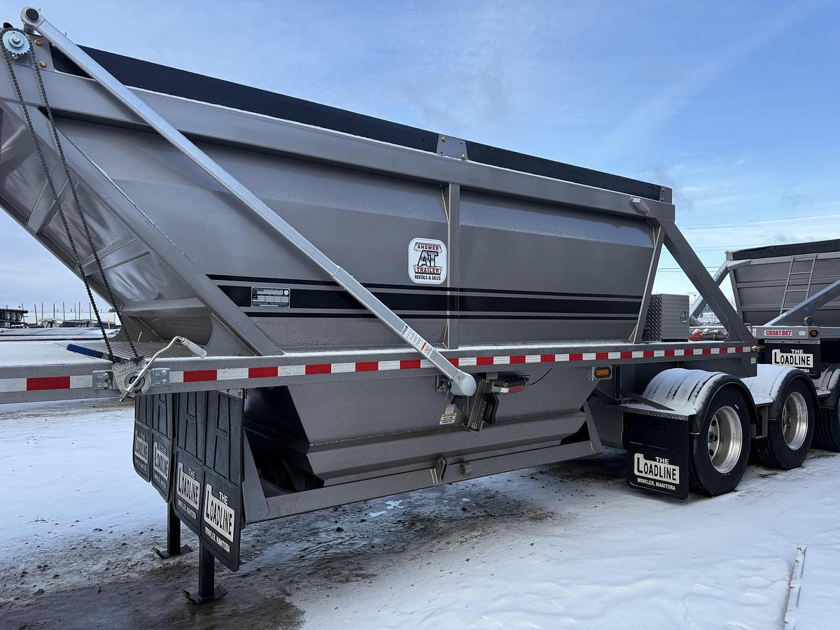 Used 2026 Load Line Clam Dump Super B Lead/Pup