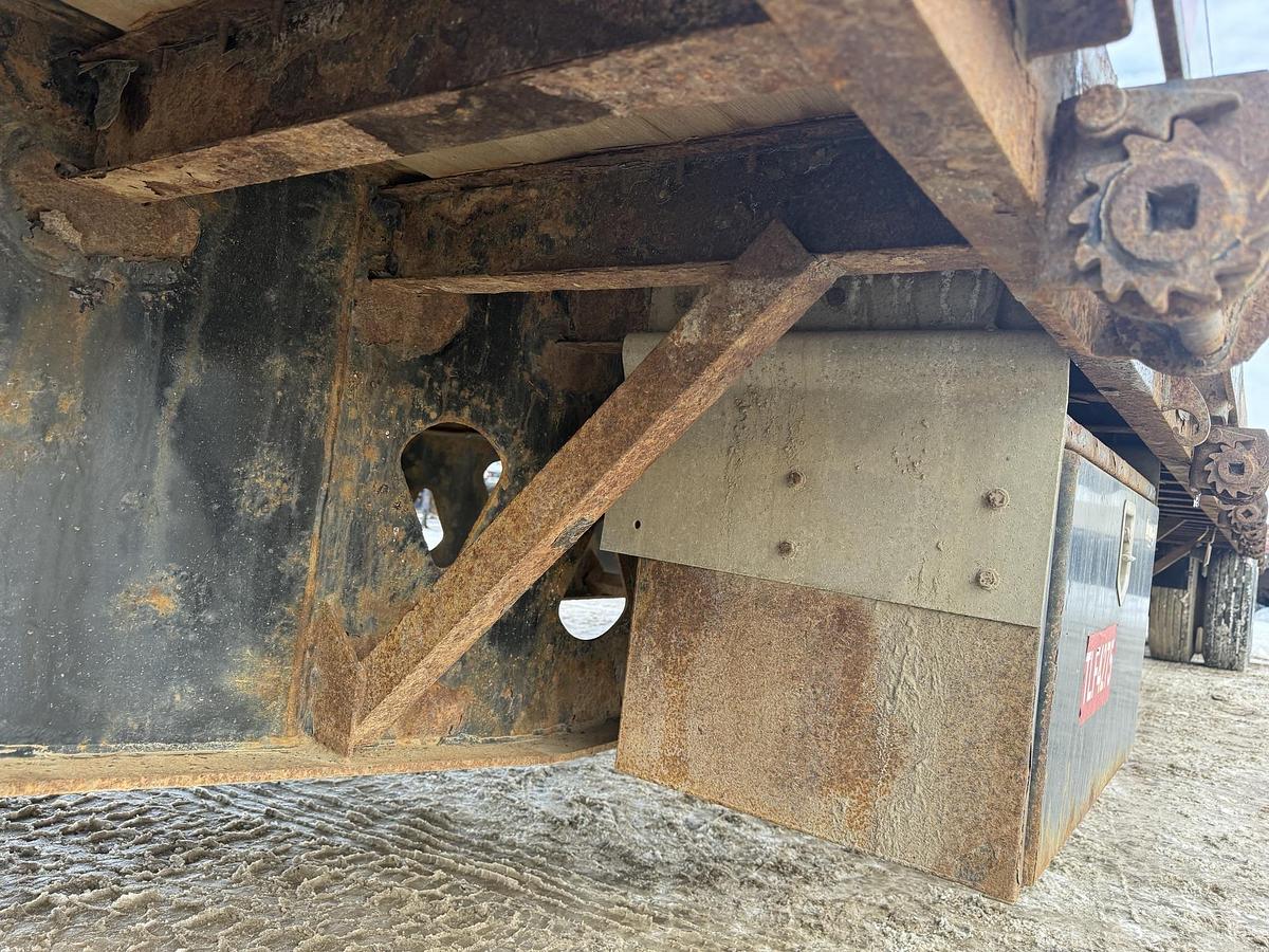 Used 2015 Manac 53' Tridem Step Deck