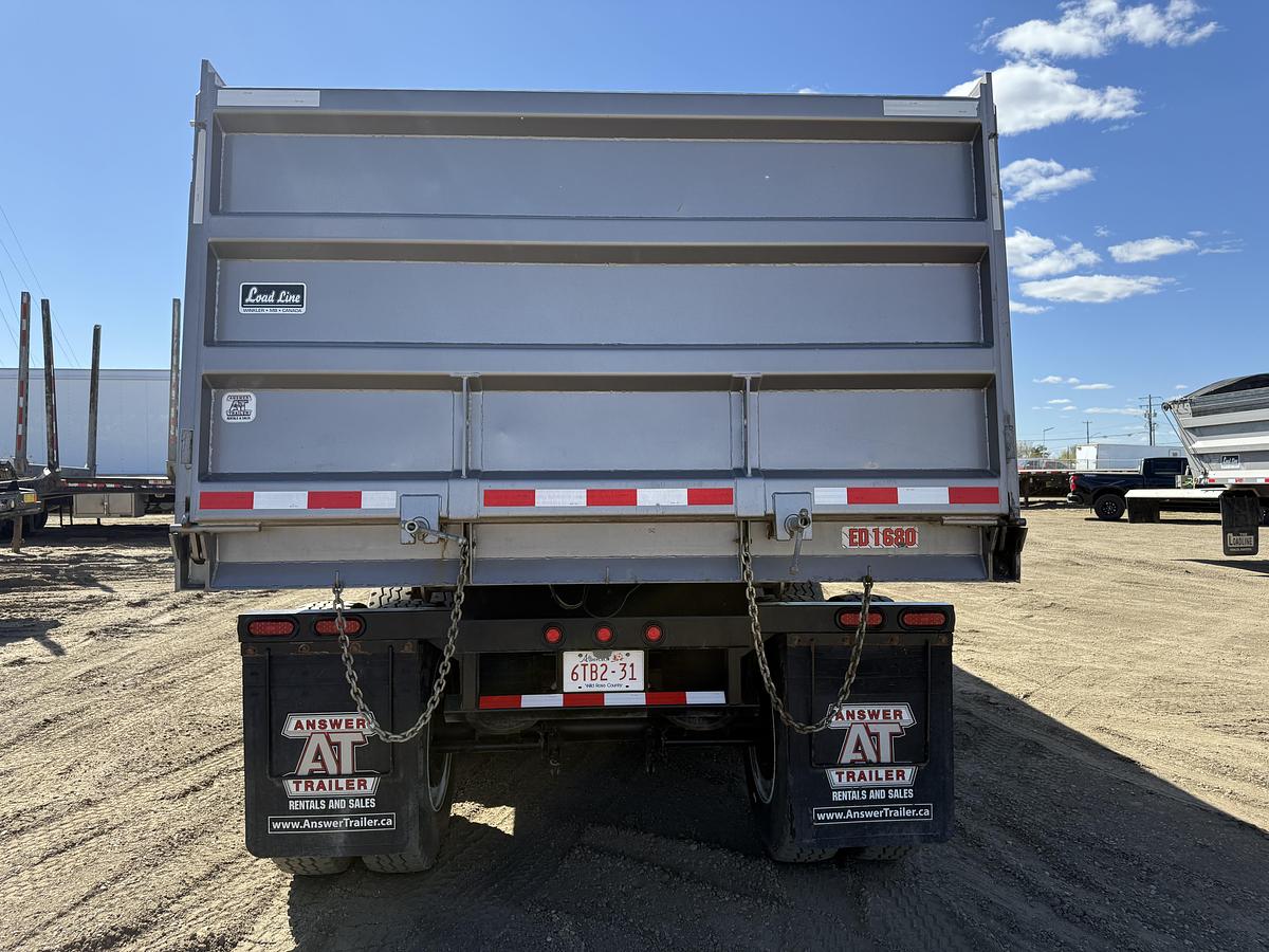Used 2023 Load Line 35' Triaxle Gravel End Dump