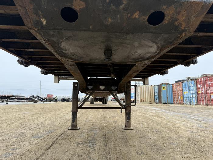 Used 2015 Fontaine 53' Tridem Extendable/Trombone Flat Deck