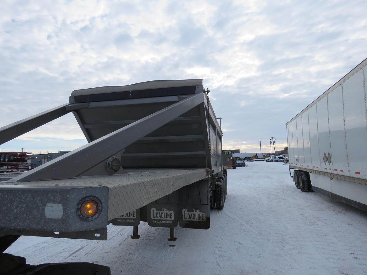 Used 2021 Load Line 40’ Tridem Clam Dump