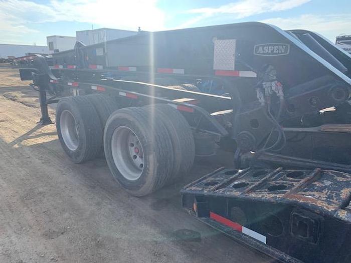 Used 2000 Aspen Hydraulic Low Bed / Low Boy Tandem Cali 9 Axle Combination