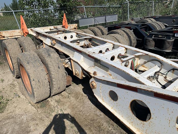 Used 2010 K-Line Tandem Axle Fish-Mouth Style Booster