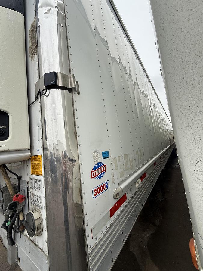 Used 2016 Utility 53' Tandem Reefer/Refrigerated Van