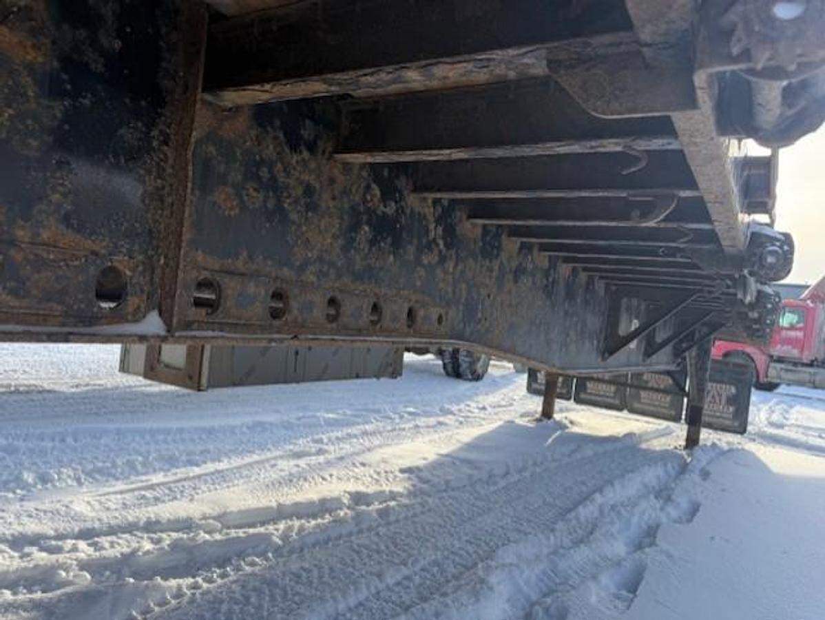 Used 2013 Fontaine 53' Tridem Flat Deck/Highboy