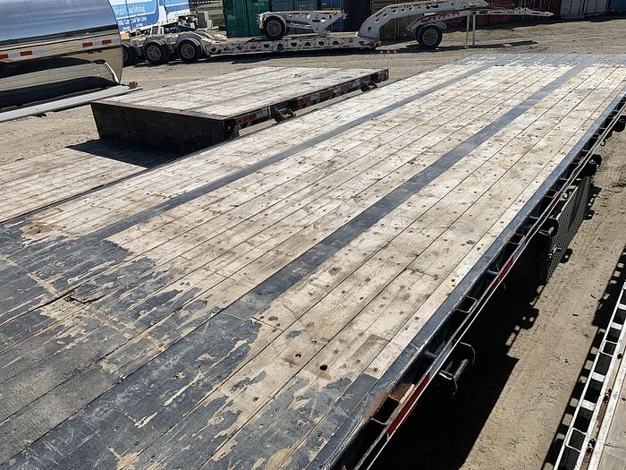 Used 2012 Lode King 53' Tridem Flat Deck/Highboy