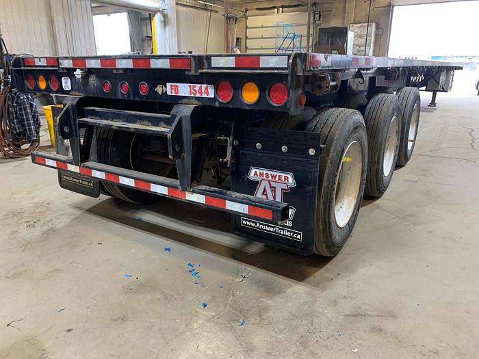 Used 2020 Manac 53' Tridem Flat Deck/Highboy