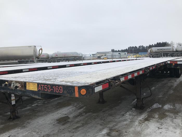 Used 2009 BWS 53' Tridem Flat Deck/Highboy